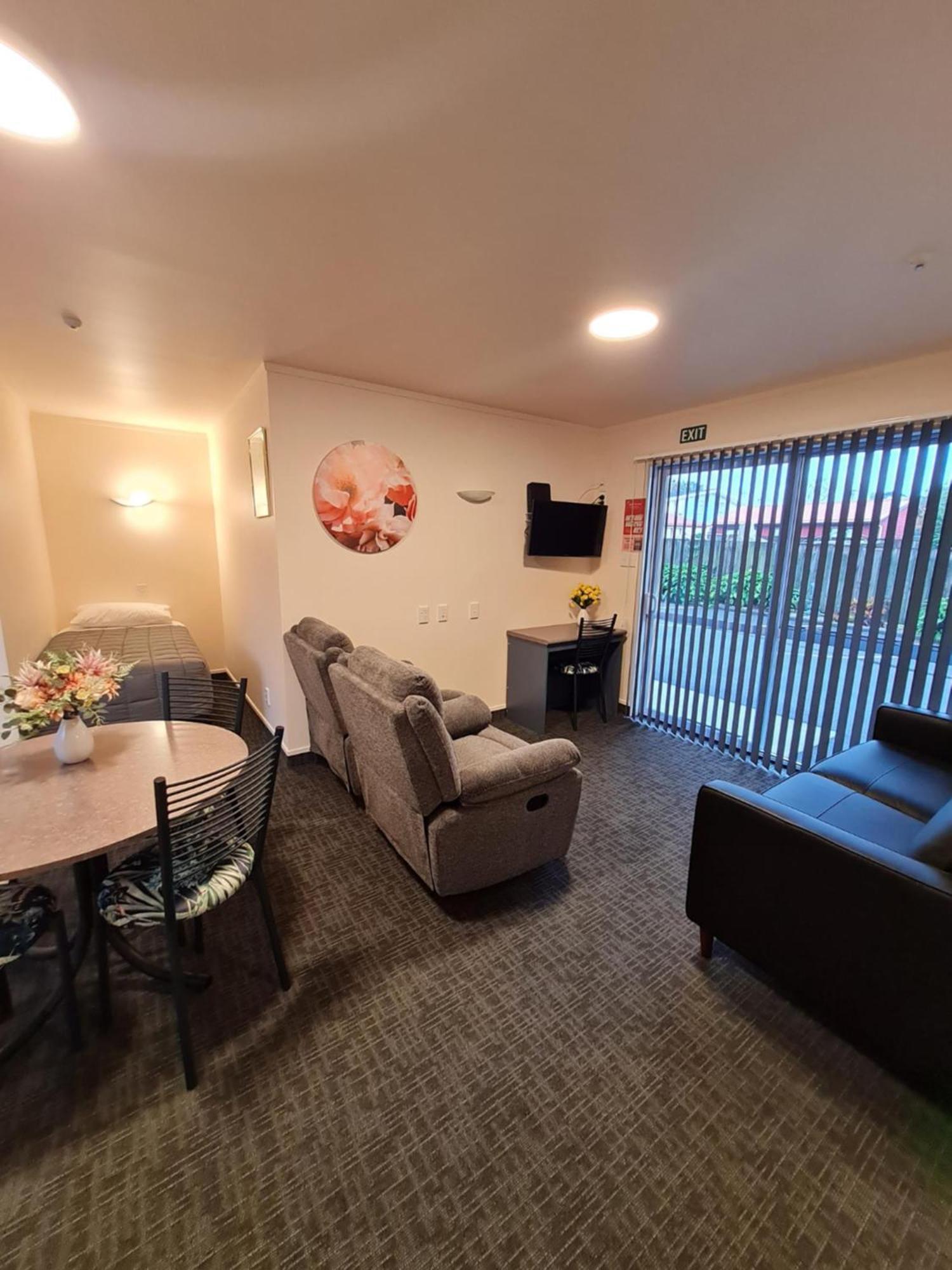 Avenue Heights Motel Whangarei Kültér fotó