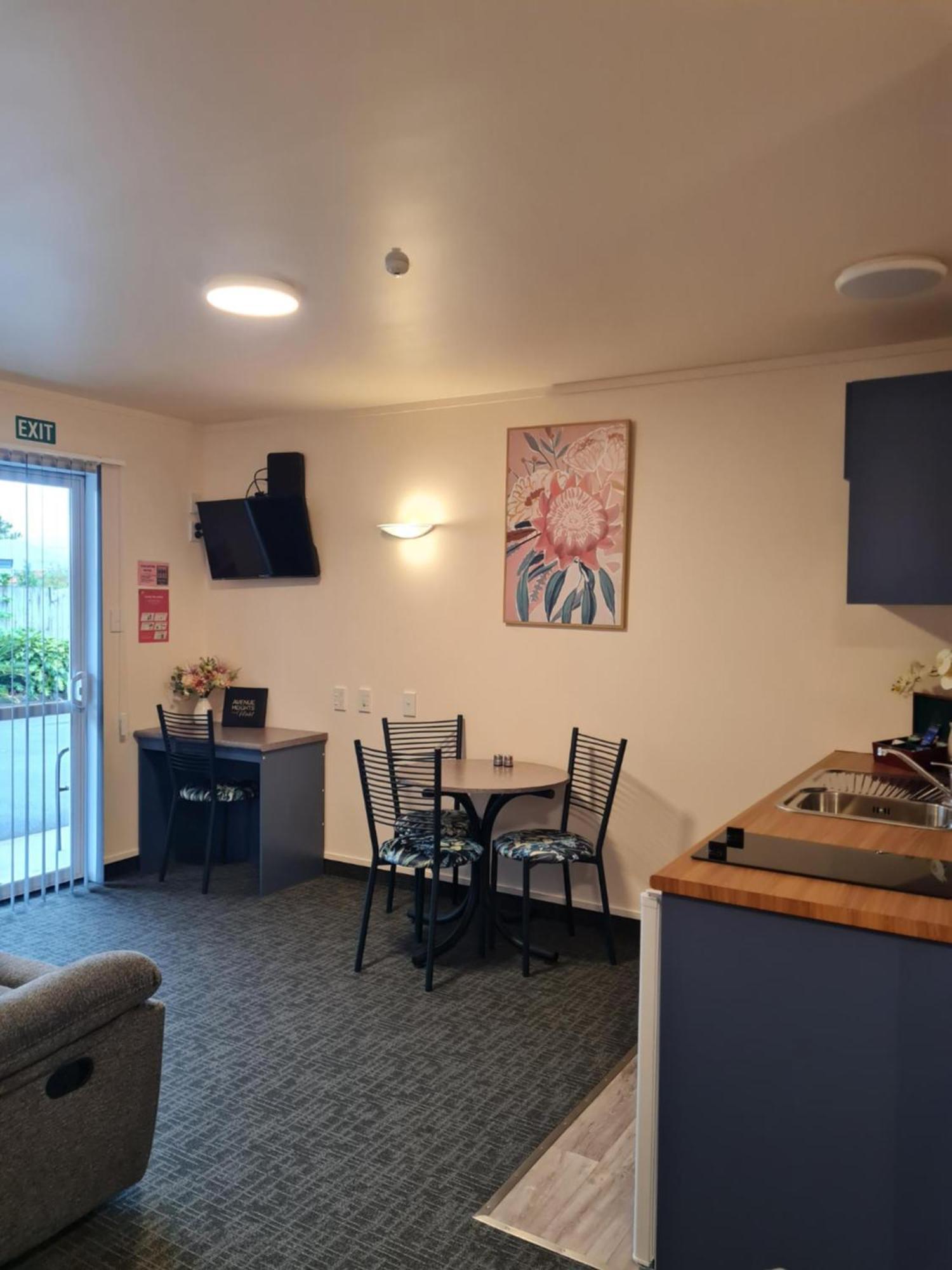 Avenue Heights Motel Whangarei Kültér fotó