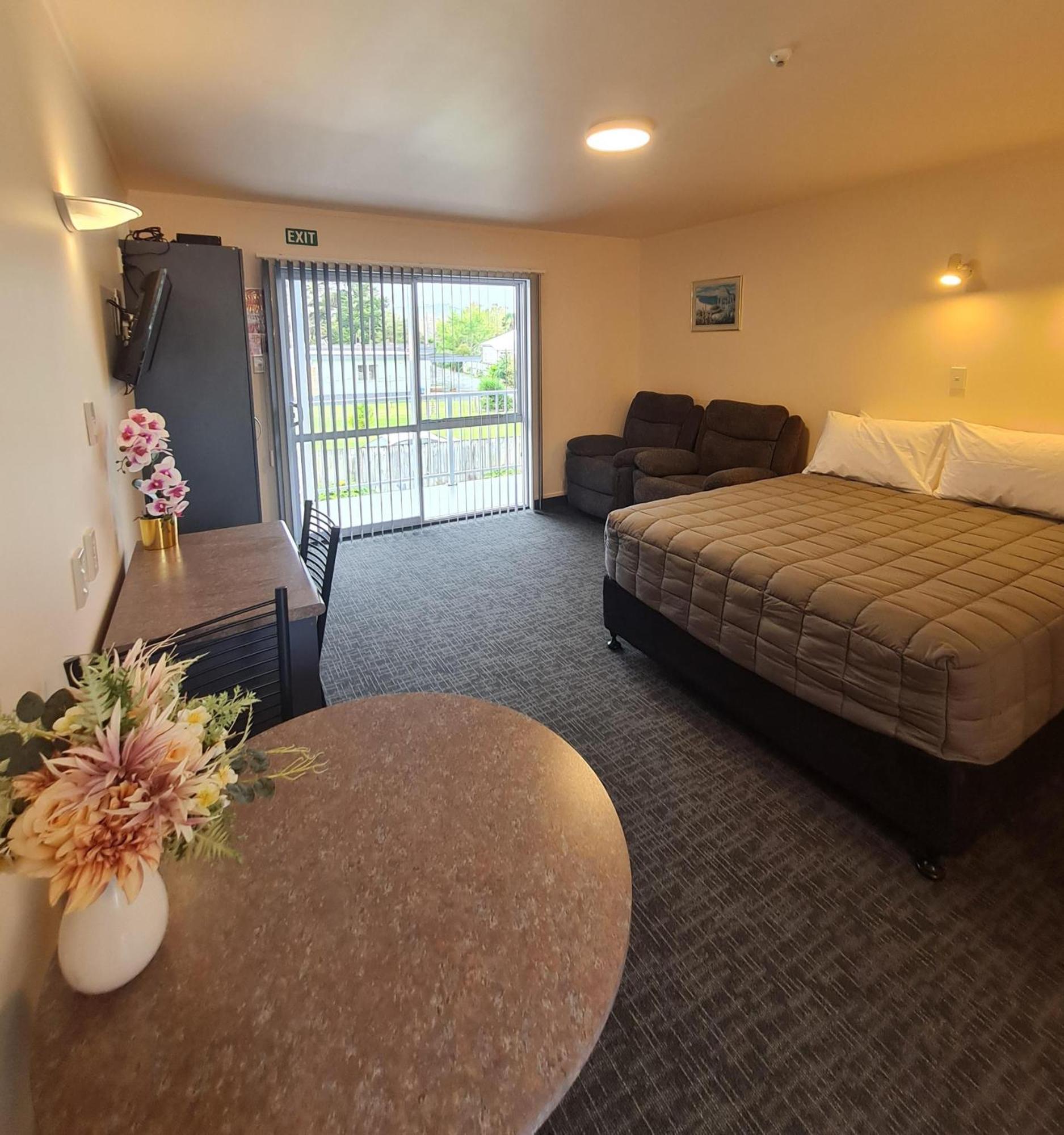 Avenue Heights Motel Whangarei Kültér fotó