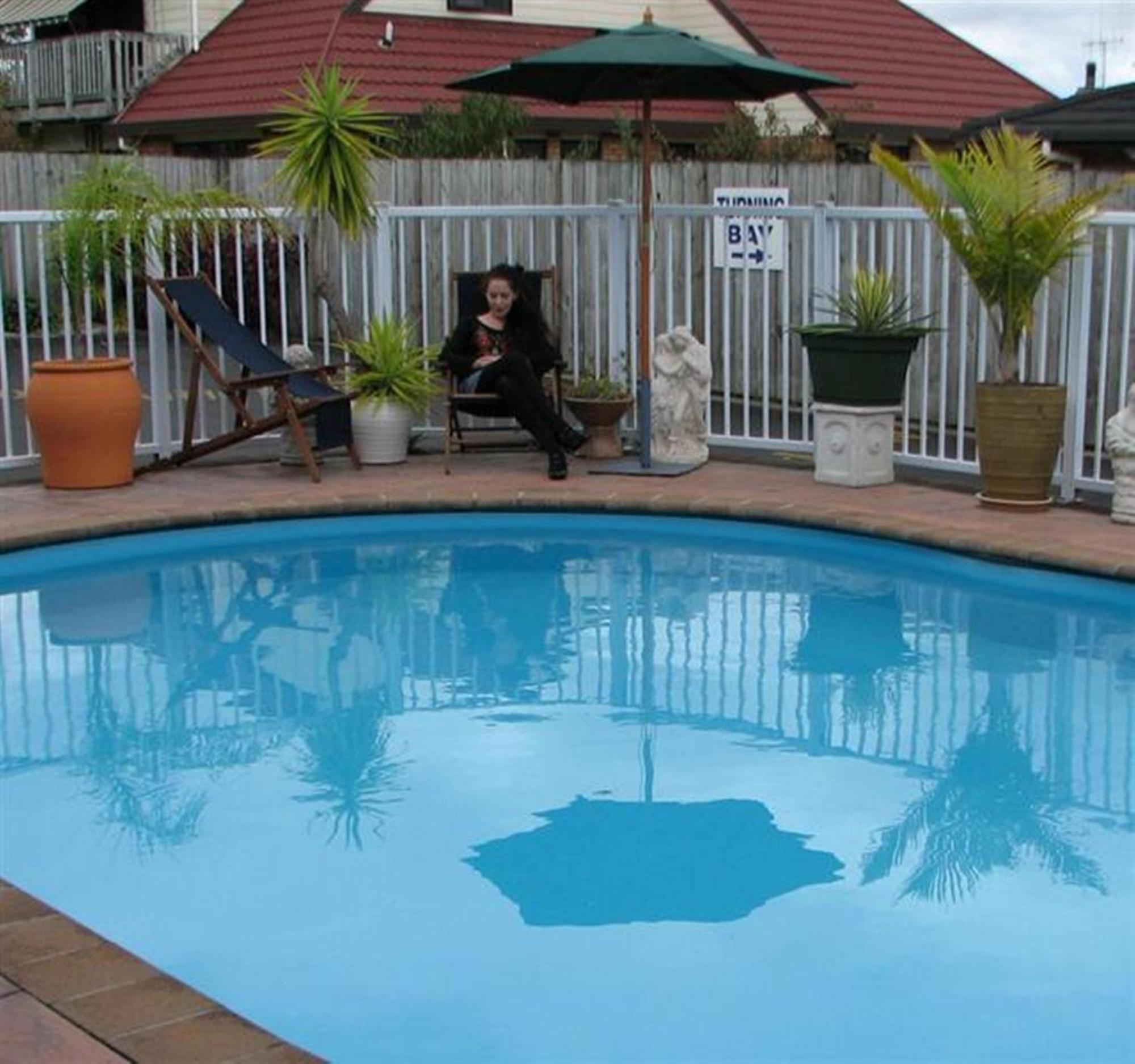 Avenue Heights Motel Whangarei Kültér fotó