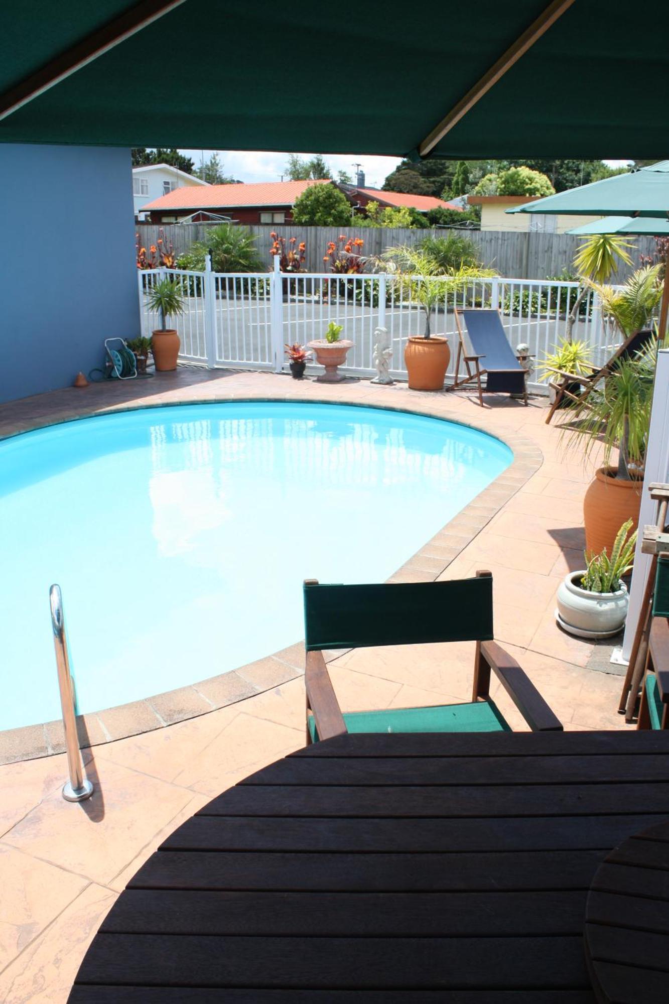 Avenue Heights Motel Whangarei Kültér fotó