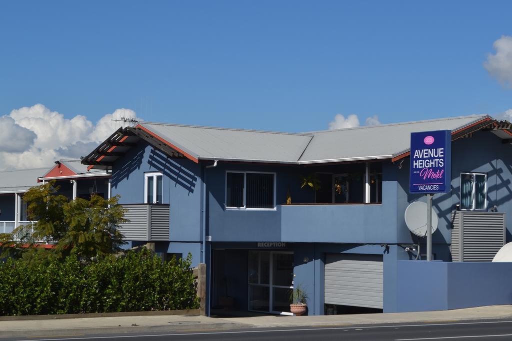 Avenue Heights Motel Whangarei Kültér fotó