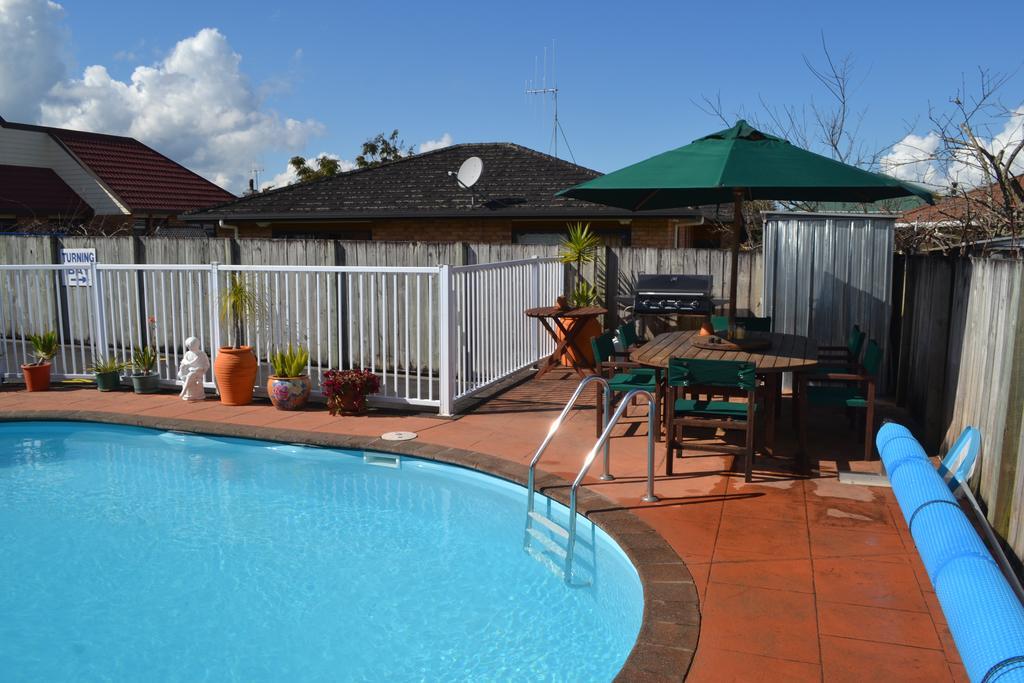 Avenue Heights Motel Whangarei Kültér fotó